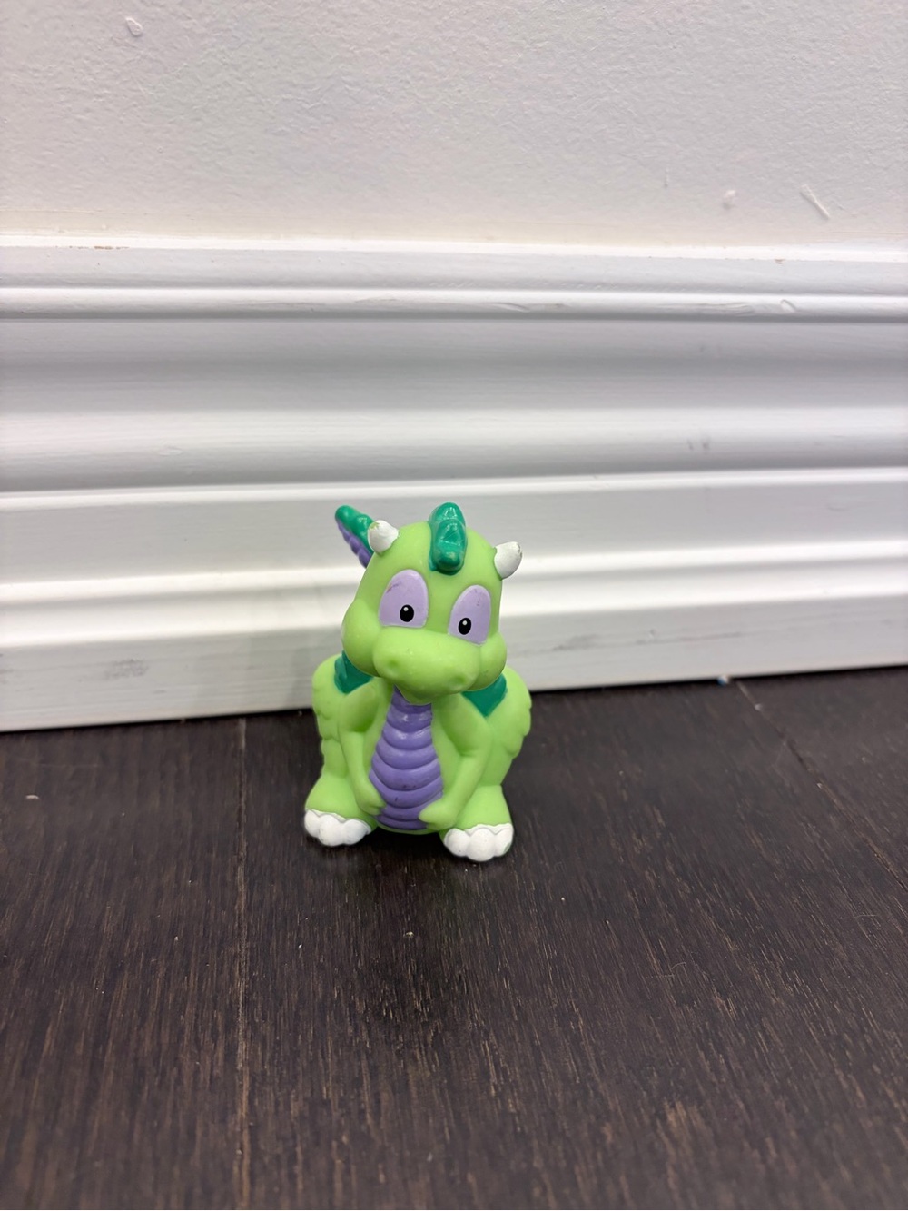 Green & Purple Dragon Little People